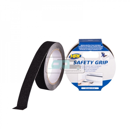 [OCS_2010025] HPX Safety Grip Zwart 5m