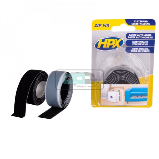[OCS_2010049] HPX Zip Fix Klittenband 1mtrx20mm