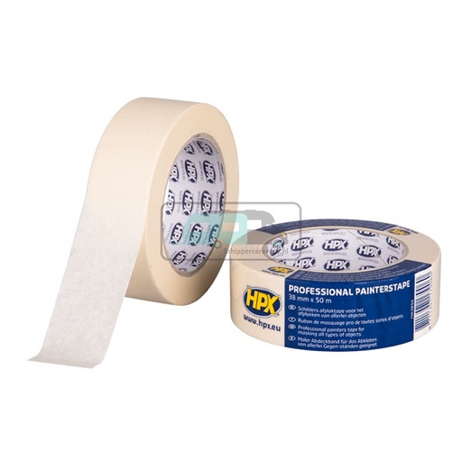 [OCS_2010069] HPX Masking Tape 100°C 50mtrx38mm Crèmewit