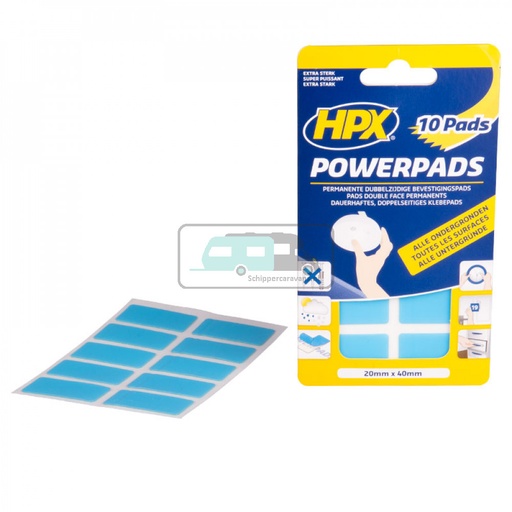 [OCS_2010079] HPX Powerpads Semi-Transparant