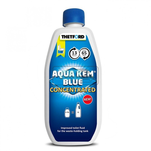 [OCS_2031012] Thetford Aqua Kem Blue Concentrated 0.78L
