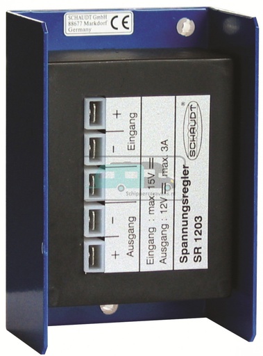 [OCS_2035045] Schaudt Spanningsregelaar 12V DC SR 1203