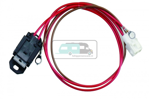 [OCS_2035202] EFOY Aansluitkabel + 2A Zekering 50cm