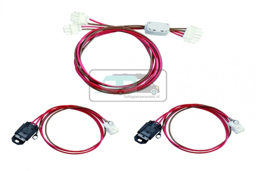 [OCS_2035203] EFOY Aansluitkabel + 15A Zekering 50cm