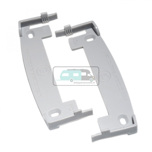 [OCS_2035282] Xenteq Set Montageklemmen tbv LBC 512 Acculader