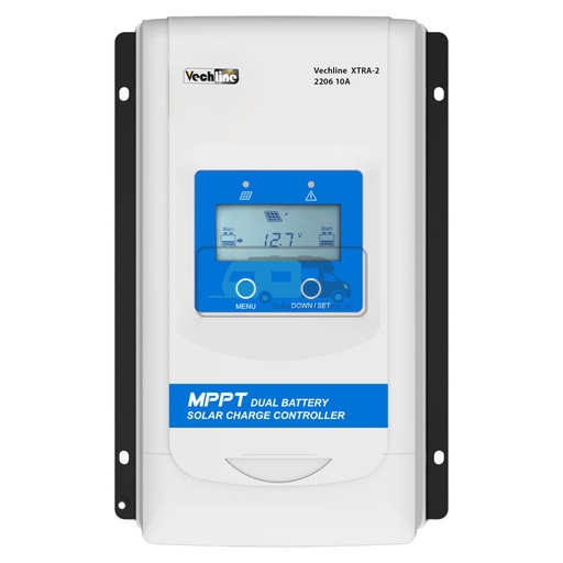 [OCS_2035489] Vechline Laadregelaar MPPT Display XTRA-2 1206 10A