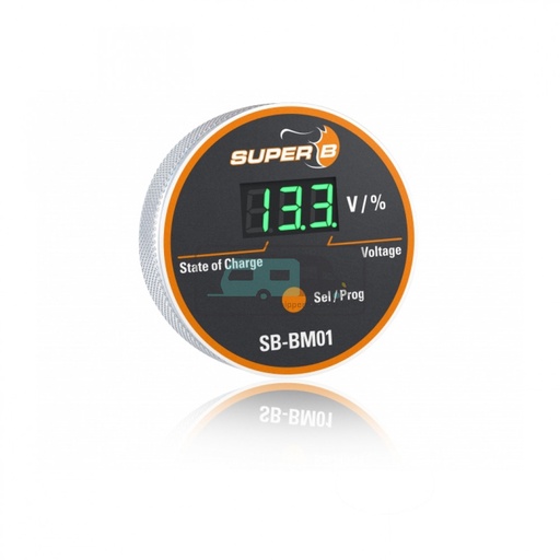 [OCS_2035525] Super B Spanningsmeter BM01 12-24V