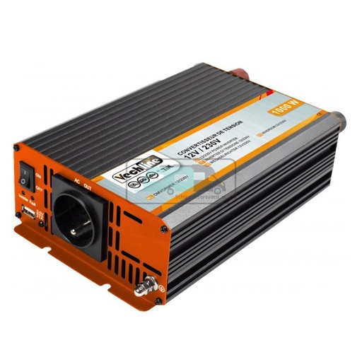 [OCS_2035655] Vechline Inverter 12V-230V 1000W