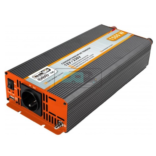 [OCS_2035656] Vechline Inverter 12V-230V 1500W