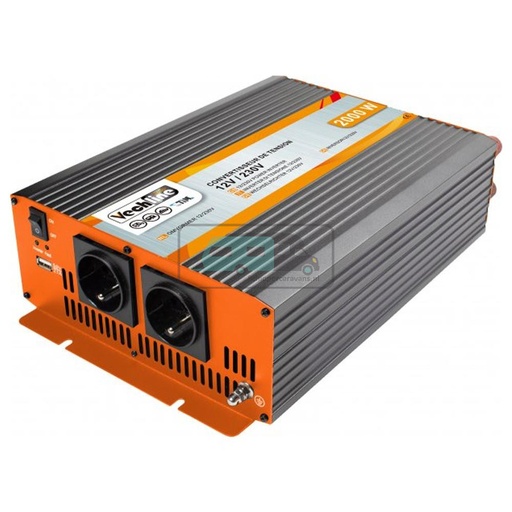 [OCS_2035657] Vechline Inverter 12V-230V 2000W