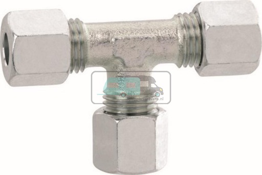 [OCS_2042019B] T-Stuk Snijring 2x10mm/1x8mm