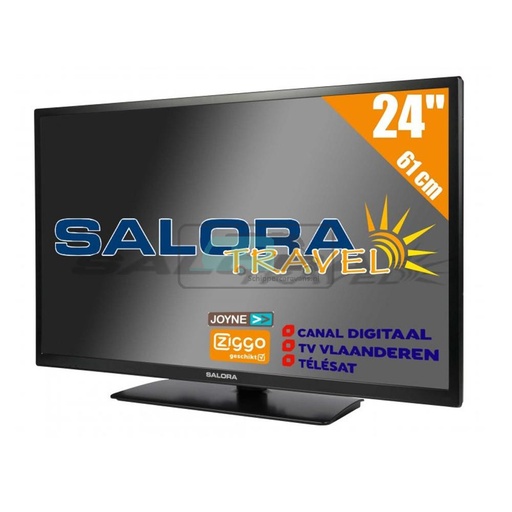 [OCS_2055153] Salora 24'' TV Travel LED 12/230V