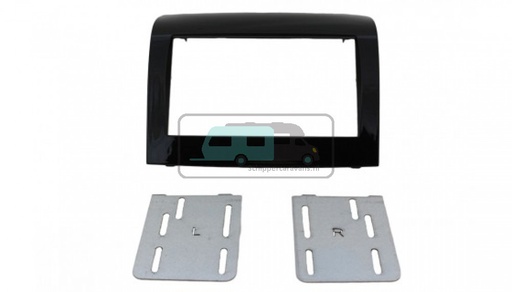 [OCS_2055255] Zenec 2-din inbouwpan.Ducato >2011 OEM