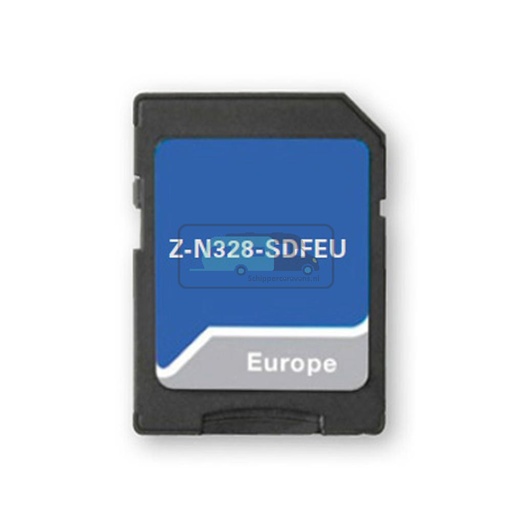 [OCS_2055512] Zenec SD Card Navigatie Software Europa Z-N328