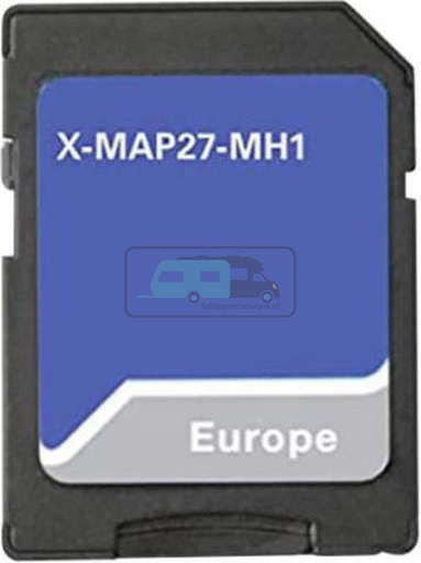 [OCS_2055526] XZENT SD Card Navigatie X-F270/ X-F280 Camper uitvoering