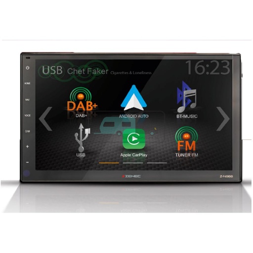 [OCS_2055531] Zenec Z-N966 Navigation