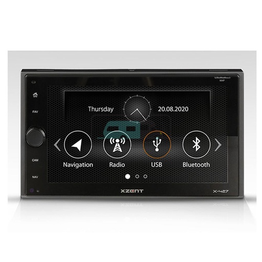 [OCS_2055541] Zenec Multimedia Autoradio voor Navigatie X-427
