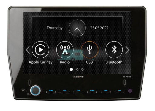[OCS_2055545] XZENT Multimedia Ford Transit X-F285