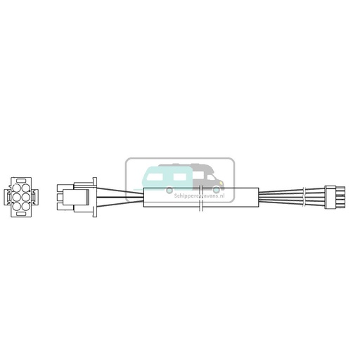 [OCS_2056105] Schaudt Aansluitkabel EBL 208 naar LT 453