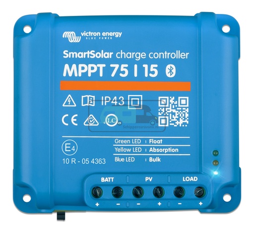 [OCS_2056292] Victron Laadregelaar SmartSolar MPPT 75/15