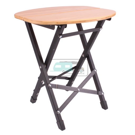 [OCS_2062124] ViaMondo Premium Krukje Oval Bamboe