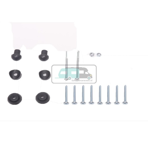 [OCS_2062306] ViaMondo Premium Schroevenset