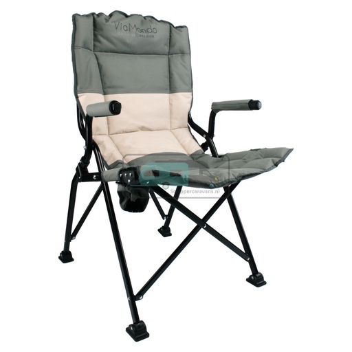 [OCS_2062356] ViaMondo Premium Vouwstoel Cremeverde Largo