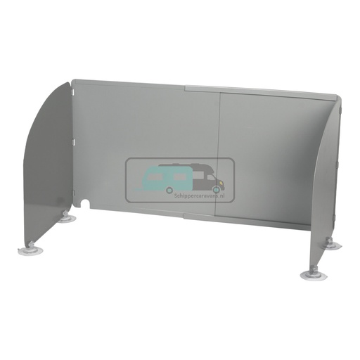 [OCS_2063029] ViaMondo Kook Windscherm met Zuignappen