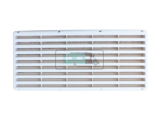 [OCS_2204031B] Ventilatierooster Crème Opbouw 36.5x16.5cm