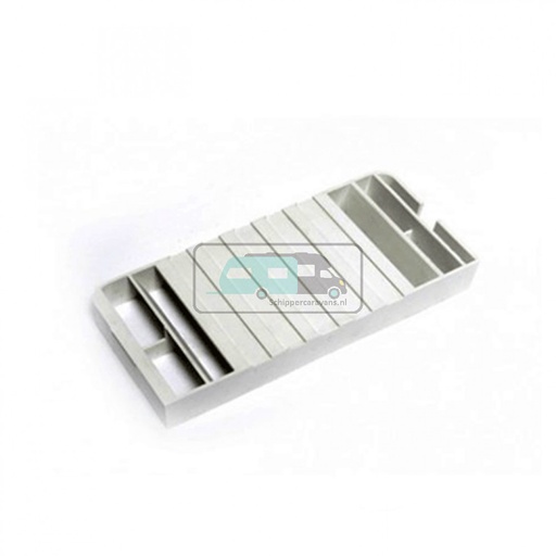[OCS_2204053B] Dometic Inzetstukje voor Ventilatierooster Boven Elux Wit LS 100
