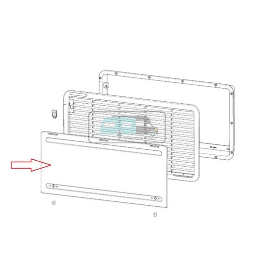 [OCS_2204054] Dometic Winterafdekkap Wit L300