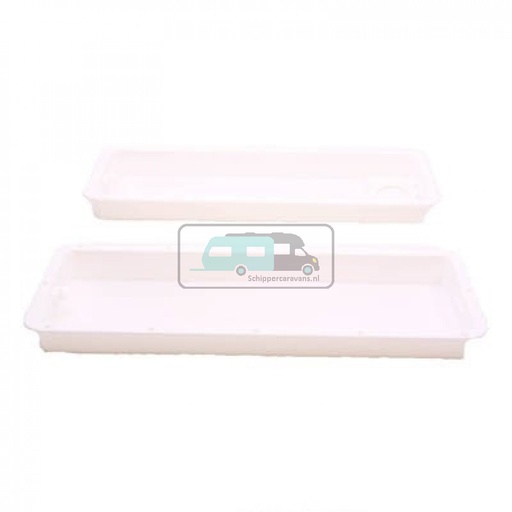 [OCS_2204062B] Dometic L100 Boven Inbouwframe 2008 Wit