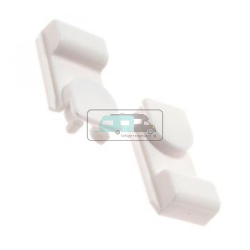 [OCS_2204082B] Dometic Rooster Schuifgrendel Wit 2St.