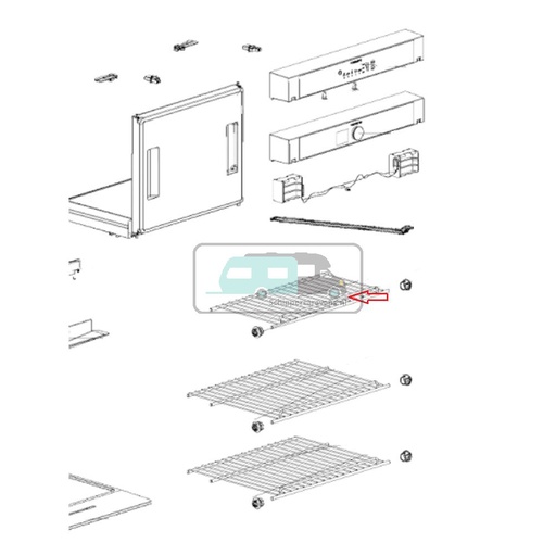 [OCS_2204098] Dometic RoosterRML 10.4 S