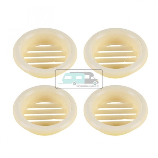 [OCS_2205004B] Rozet Crème 32mm