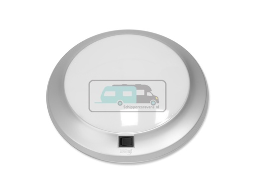 [OCS_2208046] Plafonniere Cirro Zilver Rond 30cm 10w incl. Schak