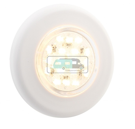[OCS_2208142] Frilight Opbouwspot Gleam 48 LED Wit 18SMD