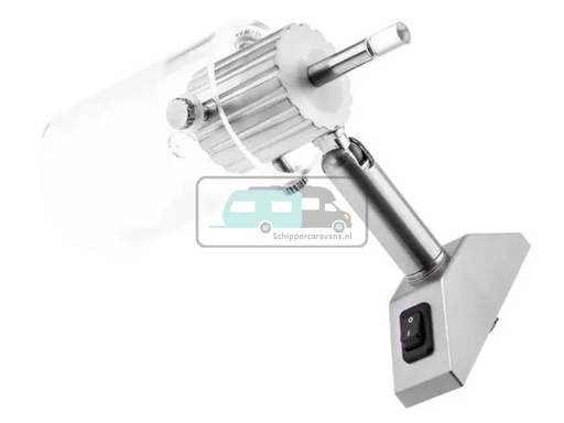 [OCS_2208228B] Dometic Stroomrail Spot Geribbeld 12V 10W