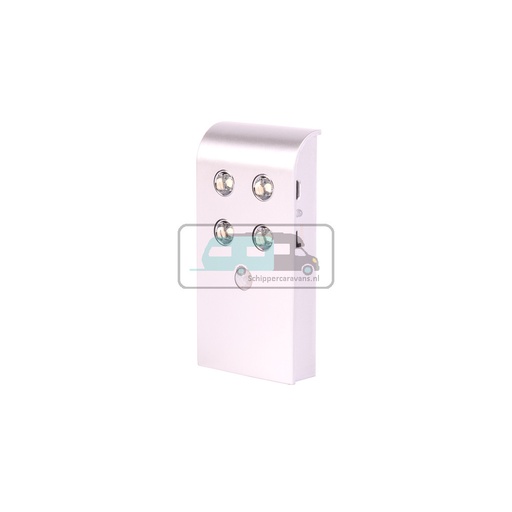 [OCS_2208229B] Opbouwlamp Kast/Garderobe LED Zilver