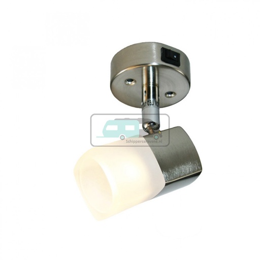 [OCS_2208237B] Spot Luna 12V 1.4W LED Satin Nickel