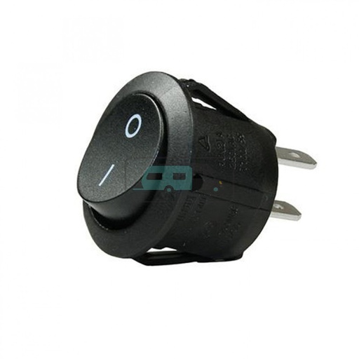 [OCS_2208246B] Enkelvoudige schakelaar rond