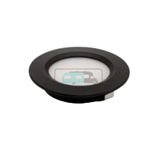 [OCS_2208257B] Vechline Inbouwspot Lyra Mini 3W Zwart