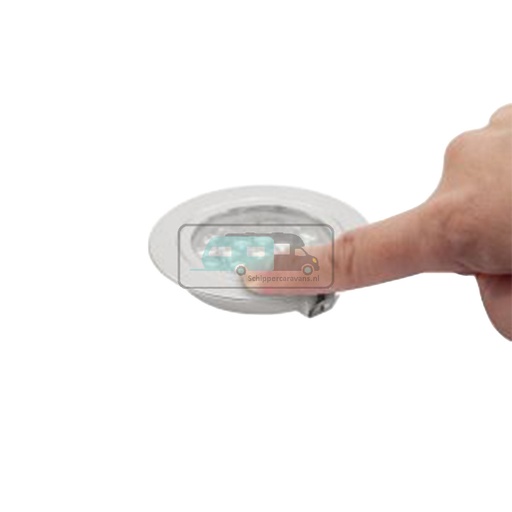 [OCS_2208263B] Vechline Inbouwspot Corvus Mini 2W Touch Nikkel