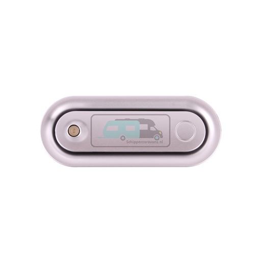 [OCS_2208277B] Inbouw Leeslamp LED 3-standen Zilver
