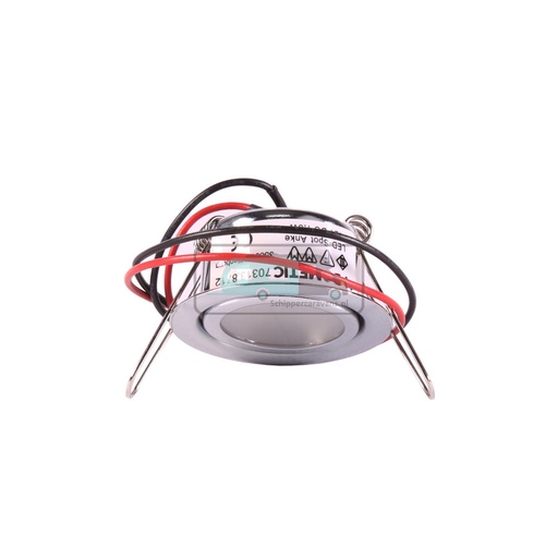 [OCS_2208355] Dometic Inbouwspot Pierre LED Dimbaar 12V
