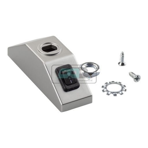 [OCS_2208372B] Dometic Stroomrail LED Voetje