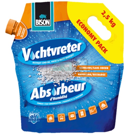 [OCS_2228003] Bison Vulling vochtverdrijver 2,5kg