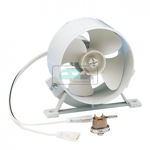 [OCS_2232005] Comet Koelkastventilator 12V Rond Model