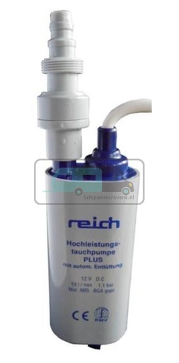 [OCS_2308052B] Reich Dompelpomp met Ontluchting + Terugslagklep 12V-19L