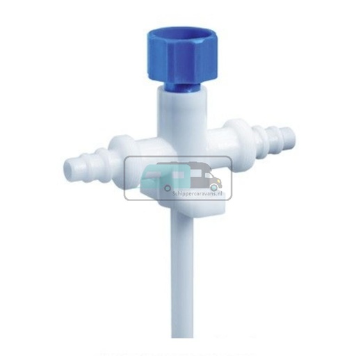 [OCS_2308101B] Reich Aftapventiel voor Slang 10-12mm